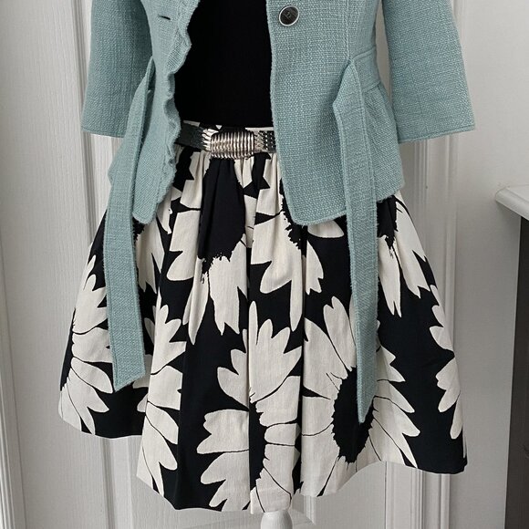 Alice + Olivia - Tania Full Pouf Floral Skirt - Picture 3 of 13